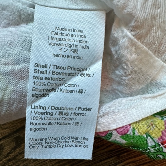 J Crew Girls Floral Summer Dress - size 8 - Picture 5 of 5